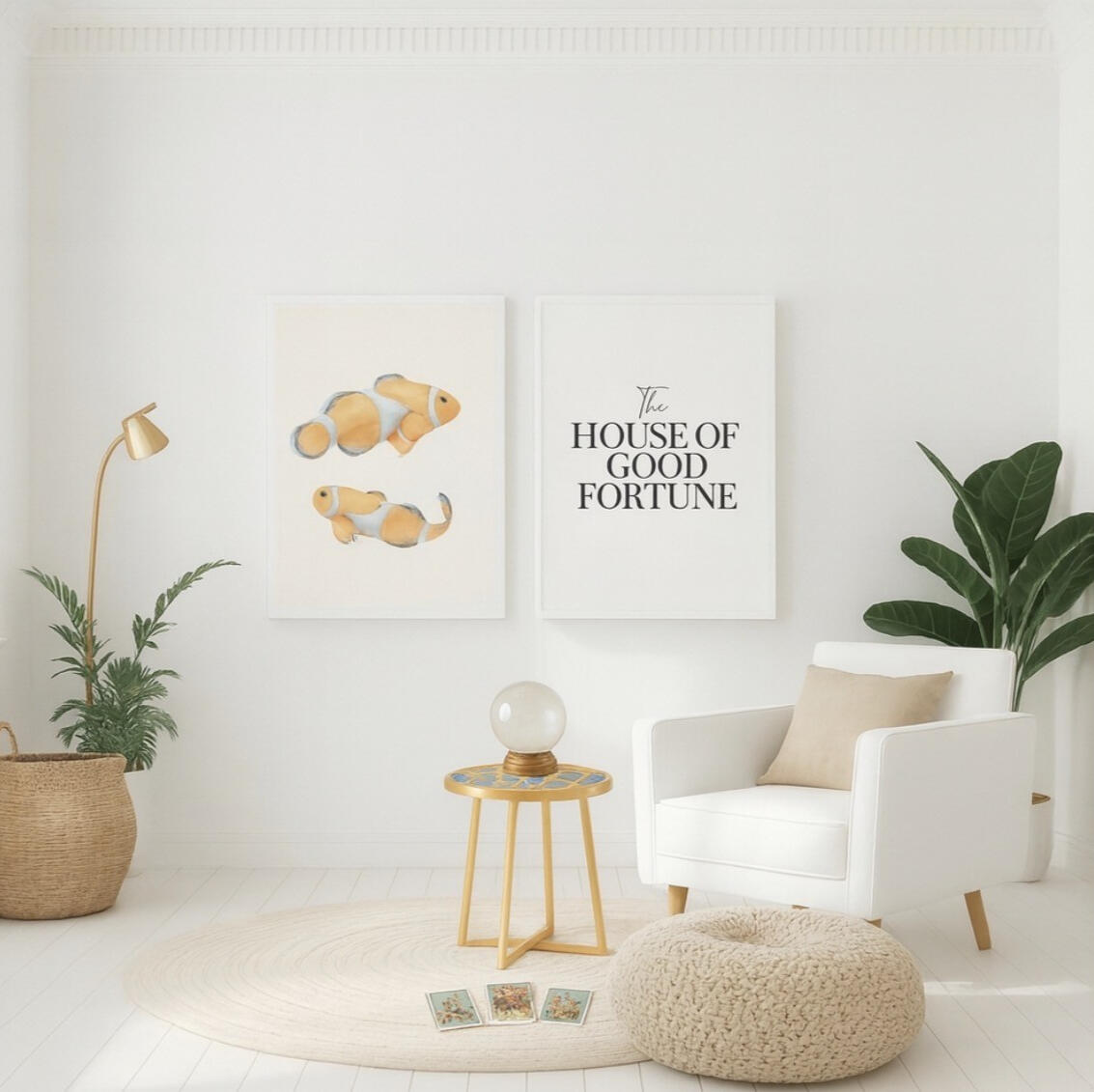 The House of Good Fortune Studio Psychic studio